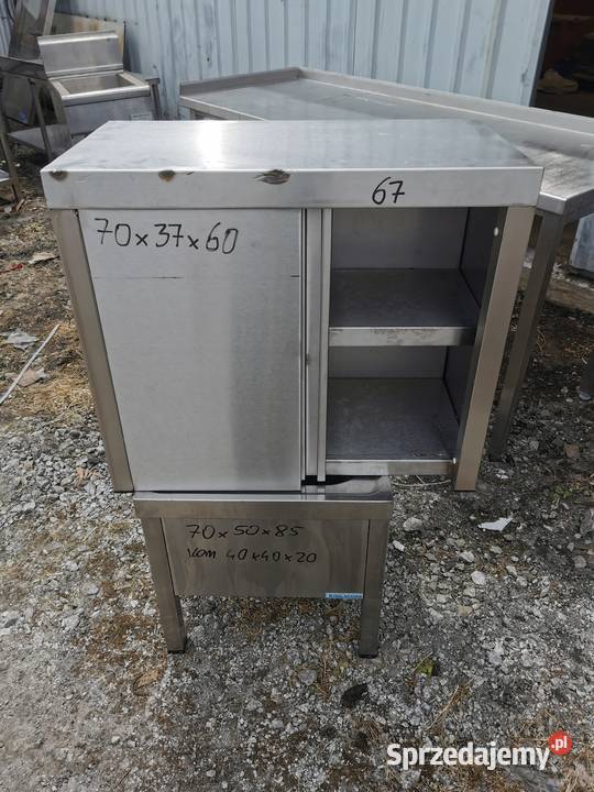 Szafka wisząca narożnikowa 70x37x60 67 Krotoszyn