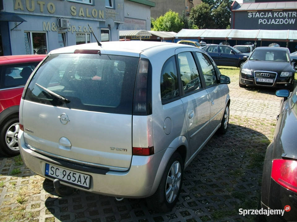 Opel Meriva Opel Meriva I 20022010 Meriva Katowice