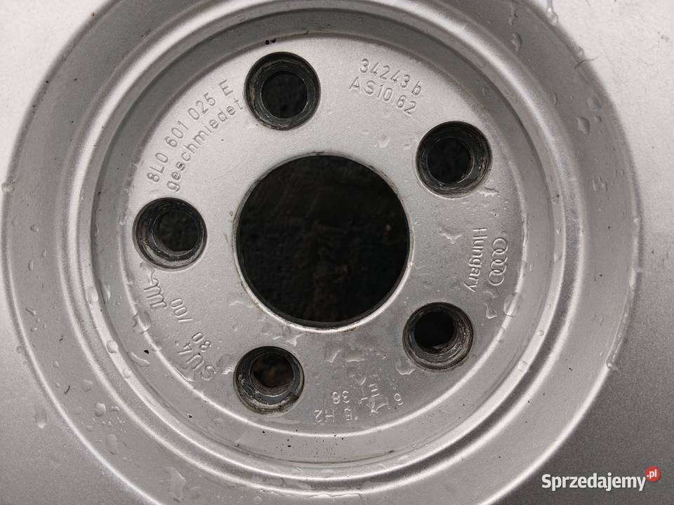 Alufelga 15 zapas audi łódzkie Łęczyca