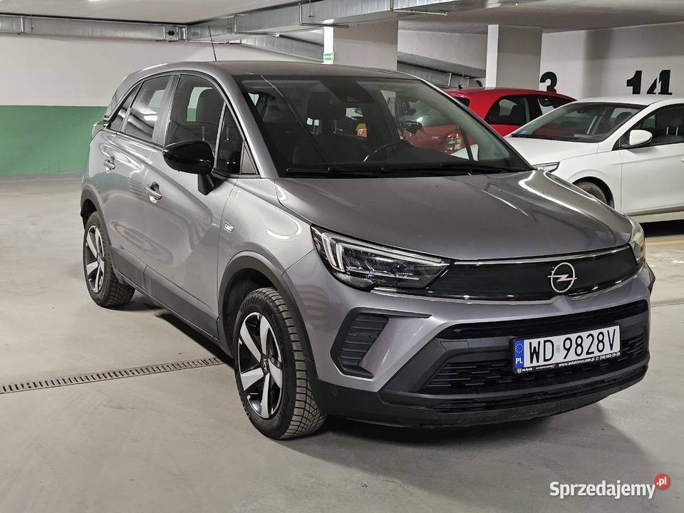 Opel Crossland Salon ASO bezszkodowy Warszawa