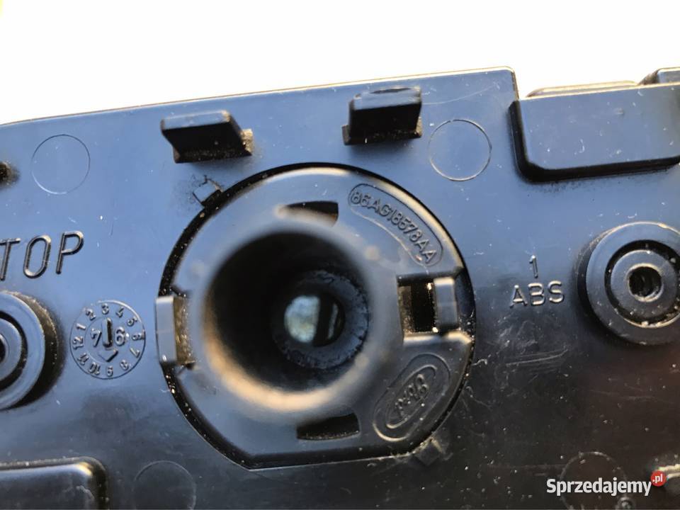 Panel nawiewu Ford Escort mk5 z linkami osobowe Części łódzkie