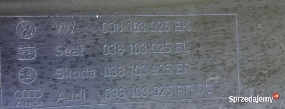 GÓRNA OSŁONA SILNIKA 19 TDI 101 SEAT LEON I SEAT Działoszyce sprzedam