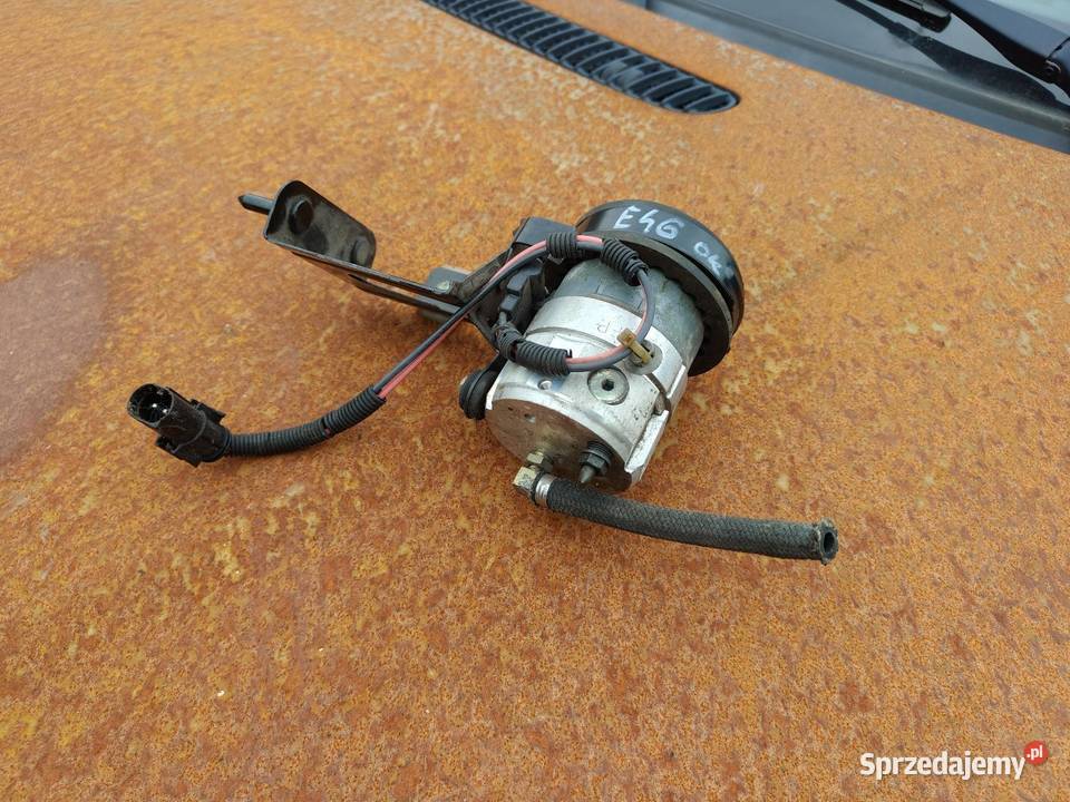 Bmw e46 pompa doładowania DSC sprawna łódzkie Aleksandrów Łódzki