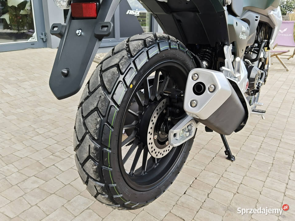 Daytona Rockstar Daytona Rockstar 125 Transport wielkopolskie