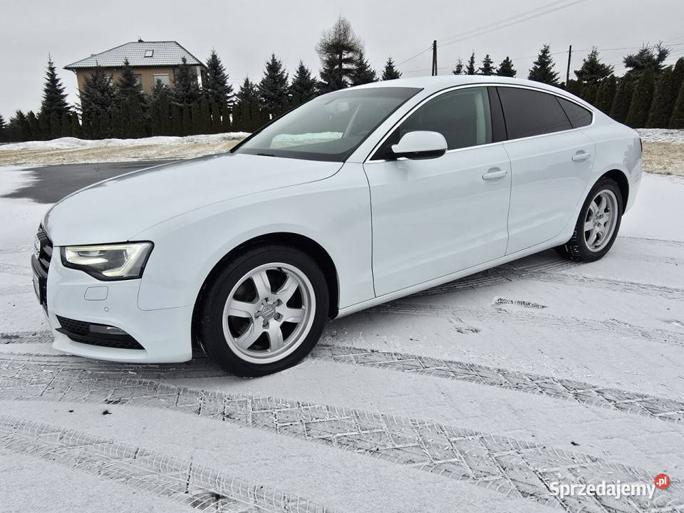 Audi A5 Sportback 20tdi ASR (kontrola trakcji)