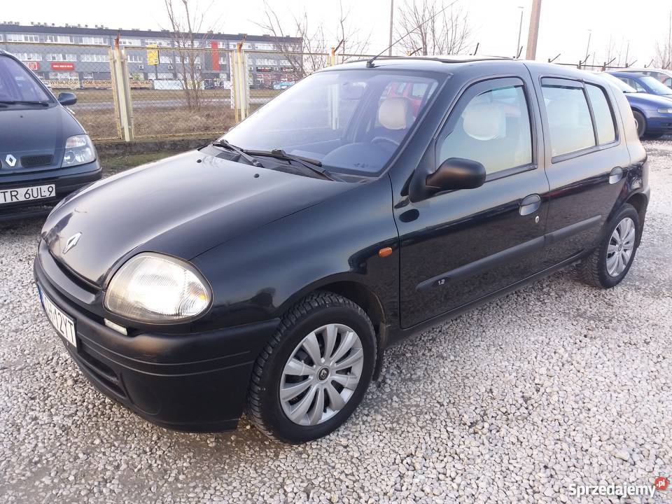 RENAULT CLIO 5 DRZWI ZAREJESTROWANA Hatchback Toruń