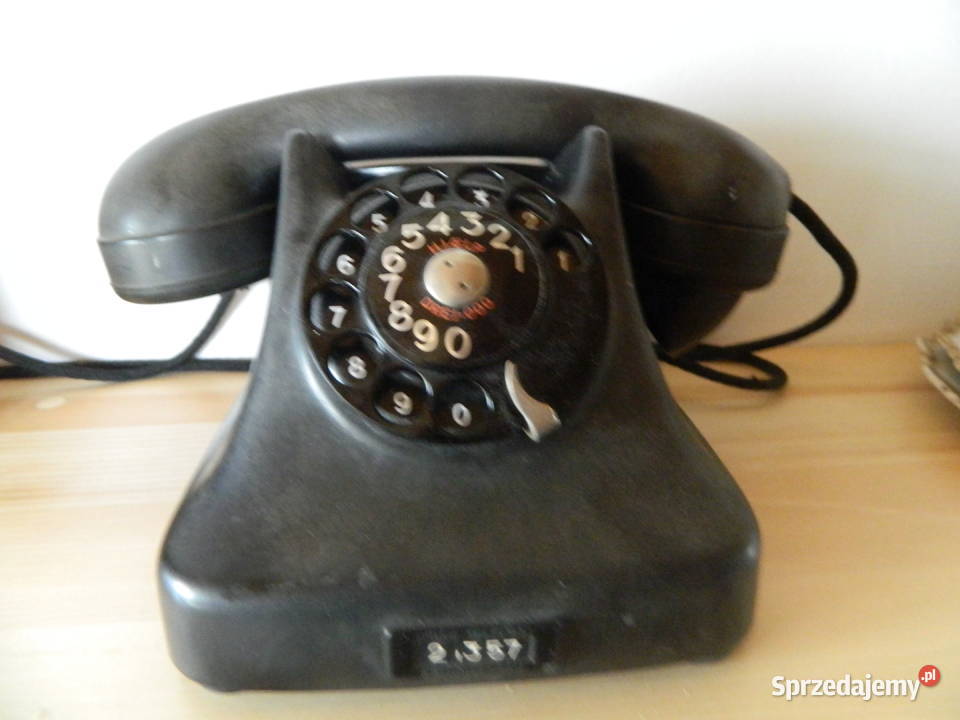 stary telefon na tarcze tarczowy zachodniopomorskie sprzedam