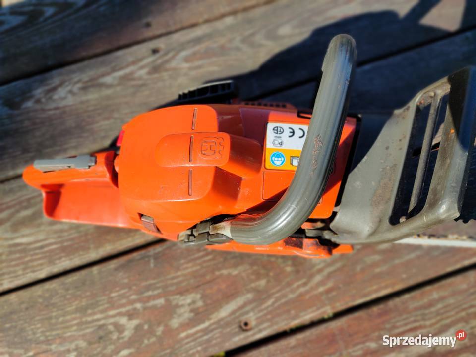 piła husqvarna 357 XPG na części USZKODZONA zachodniopomorskie Manowo