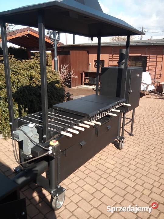 udostępnij Gastronomiczny grill cateringowy z Damasławek