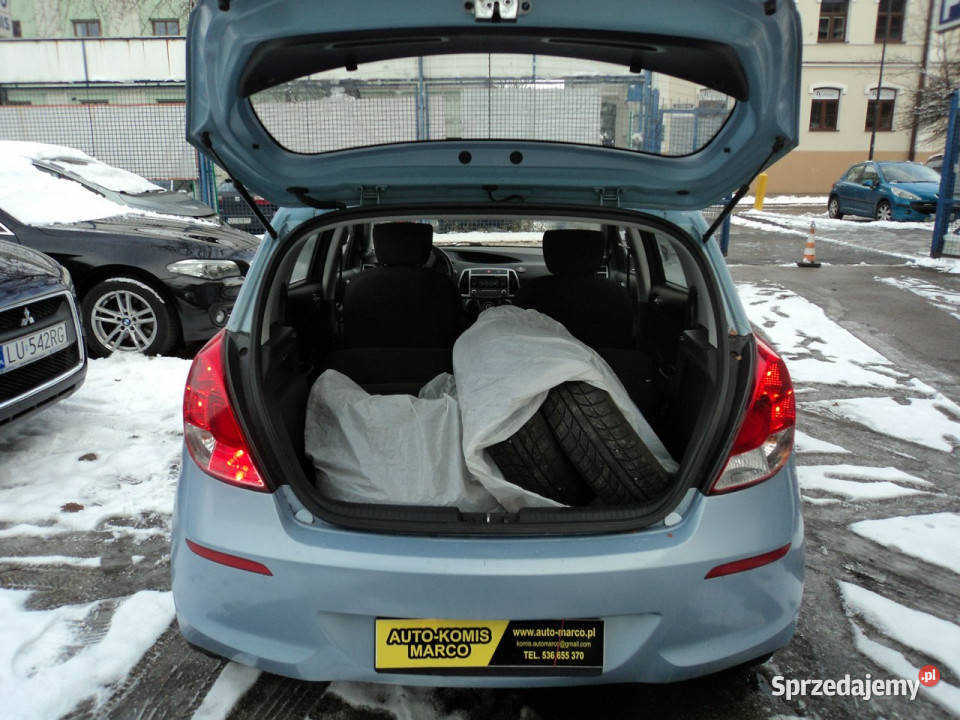Hyundai i20 sprzedam hyundaia i20 z 2013r 12 B I Lublin