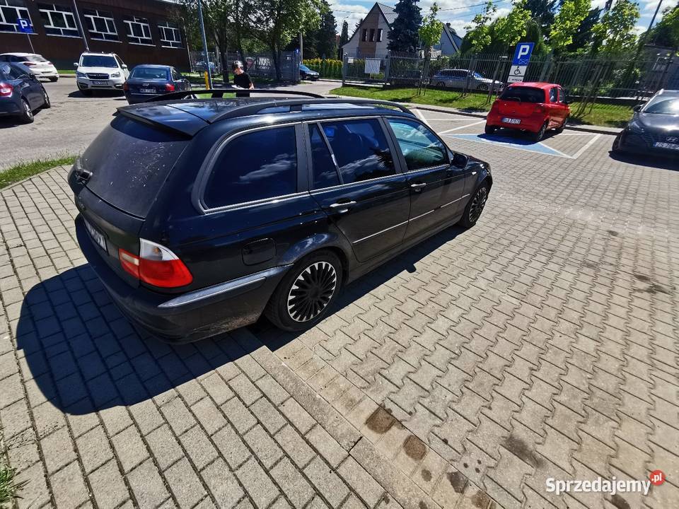 BMW E46 benzyna+LPG Białystok