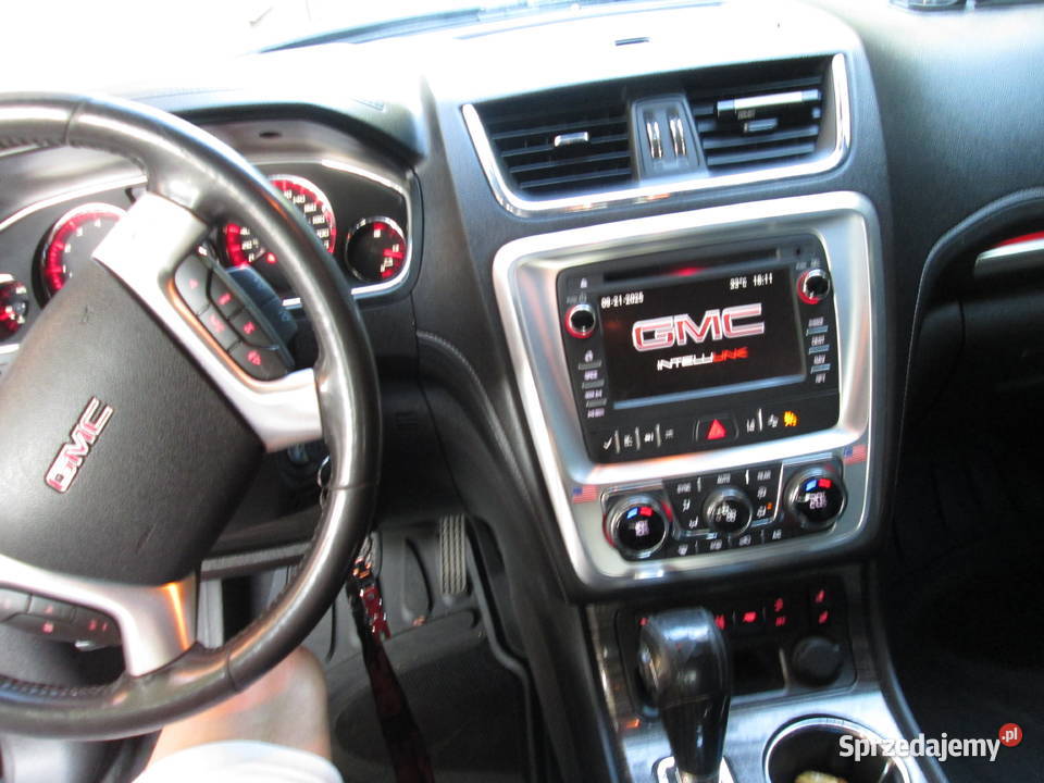 GMC Acadia Ful 4x4 7 osób zmieniarka CD Rawicz