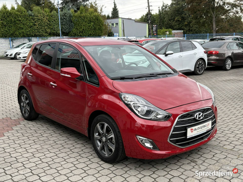Hyundai ix20 14 90 KameraNavi Gwarancja bordowy Tarnowskie Góry