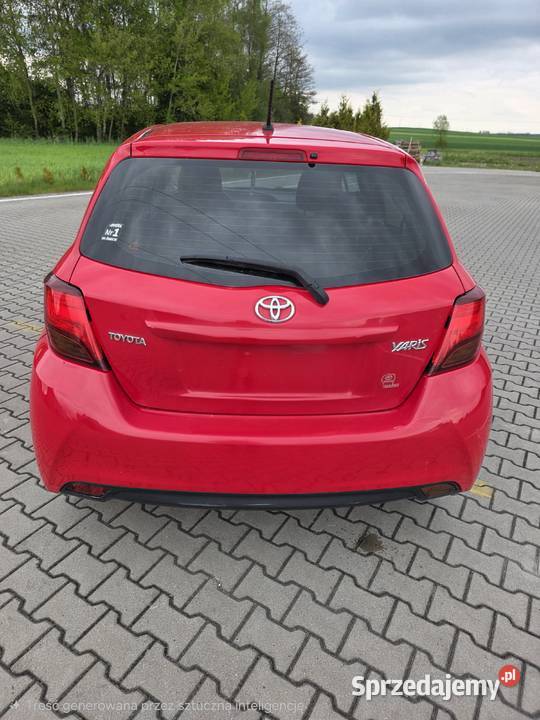 Toyota Yaris 133