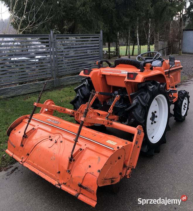 Traktorek 4x4 Kubota Bulltra B117 Japoński Pozostałe Kraśnik