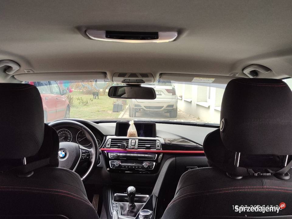 Bmw3 f31 Rok produkcji 2013 wielkopolskie