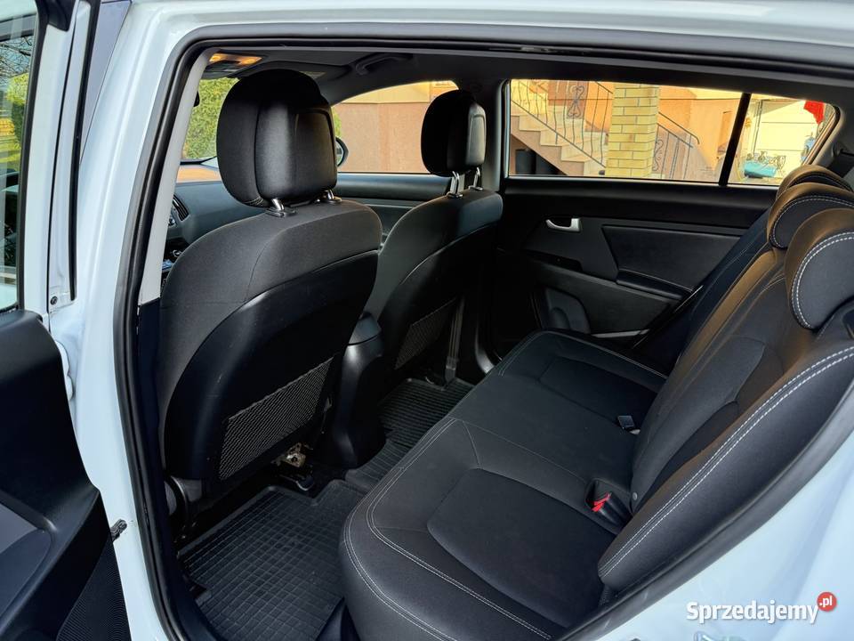 Kia Sportage III Piękna 17Crdi gniazdo AUX Sportage świętokrzyskie Straszów