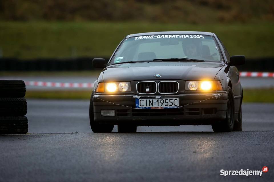 BMW e36 320 1991 szpera 25 benzyna Seria 3 Poznań