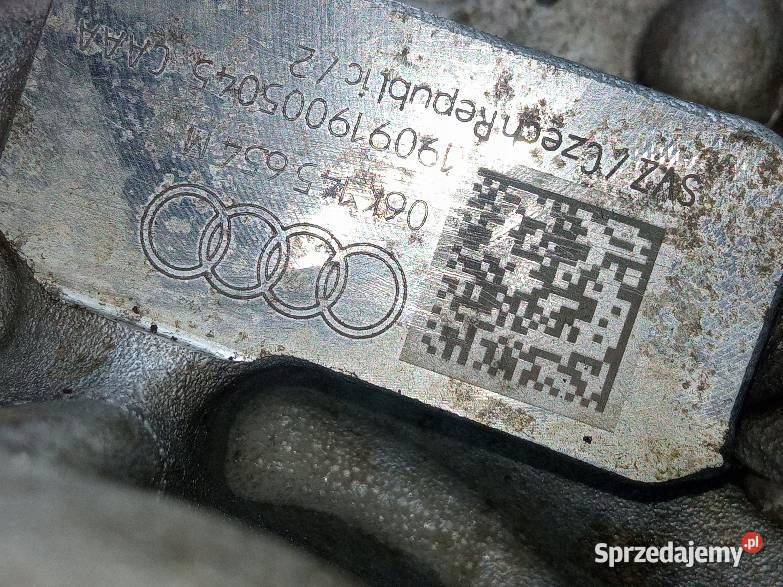 TURBOSPRĘŻARKA 06K145654M 20 TSI TFSI Skoda świętokrzyskie