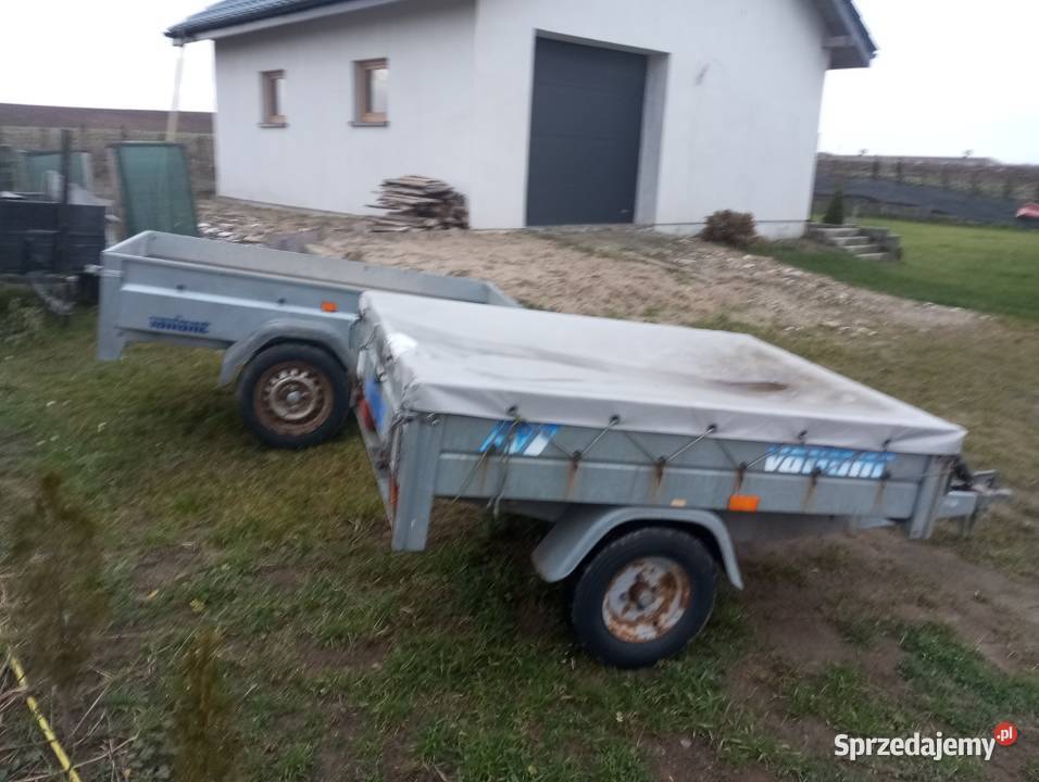 Przyczepka samochodowa Świecie nad Osą