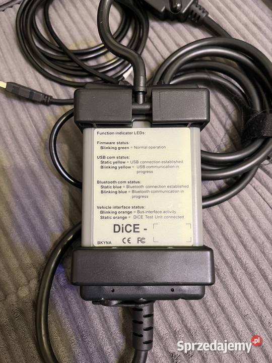 Zestaw do diagnostyki VOLVO Vida Dice Warszawa