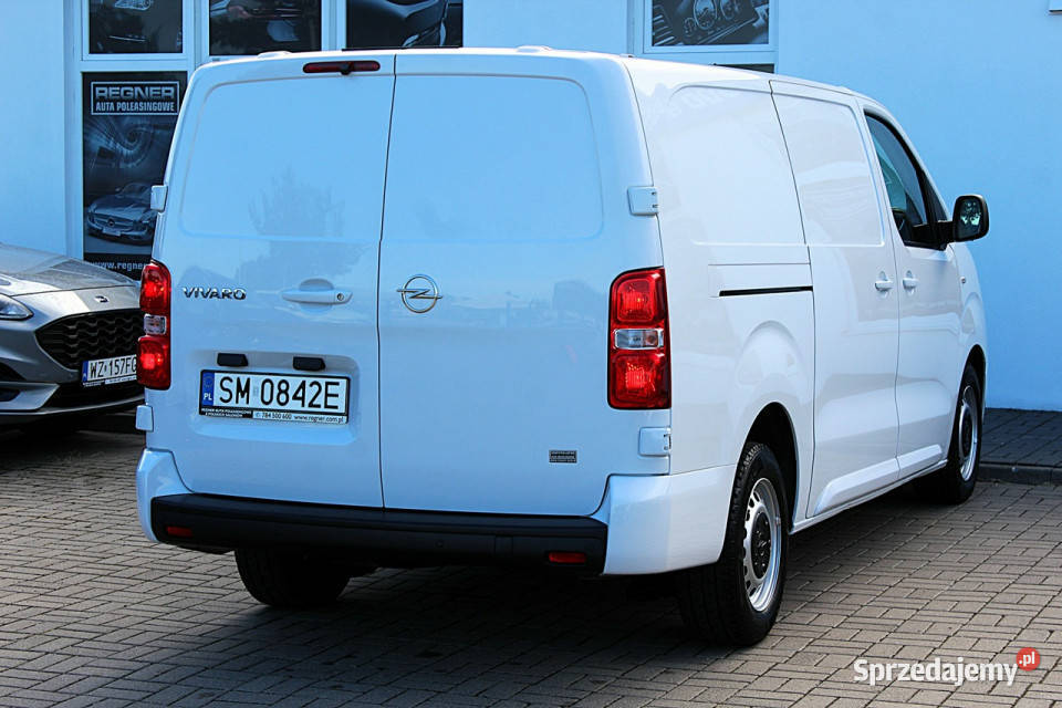Opel Vivaro Long FV23 144 Tempomat Czujniki światła przeciwmgłowe Sokołów