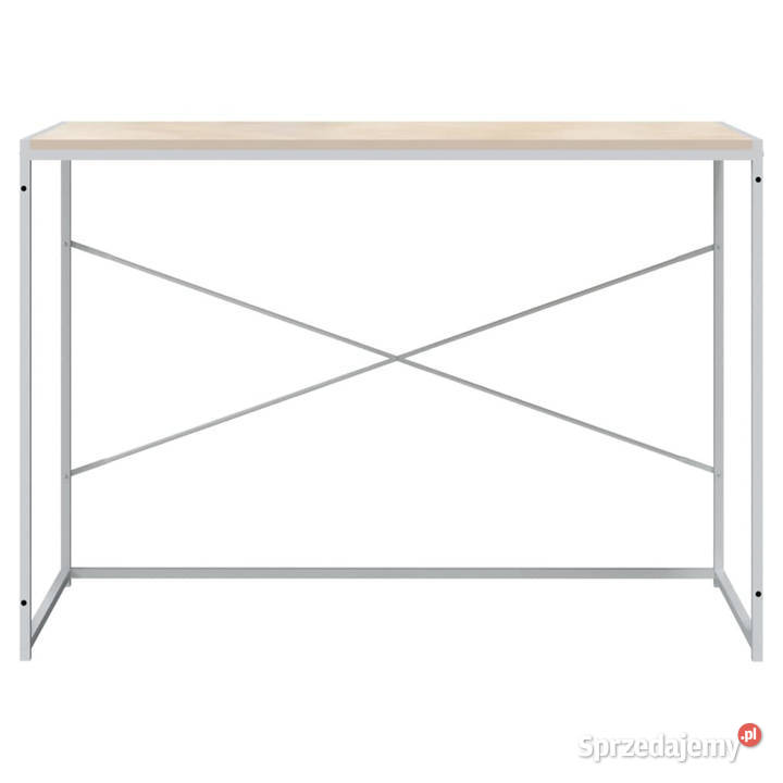 Biurko komputerowe białodębowe 110x60x70 WM30210 Warszawa