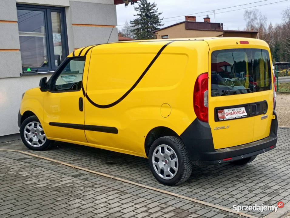 Fiat Doblo wersja długa long Chełm Śląski