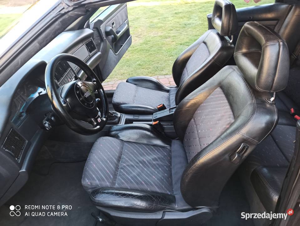 audi cabrio cabriolet s2 80 coupe manualna Cabriolet śląskie Łaziska Górne