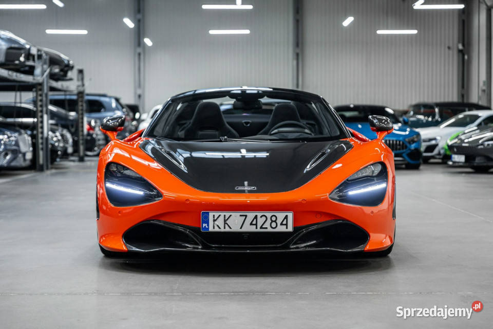 McLaren 720S Spider Spider Krajowy MSO Carbon MG 720KM McLaren Węgrzce