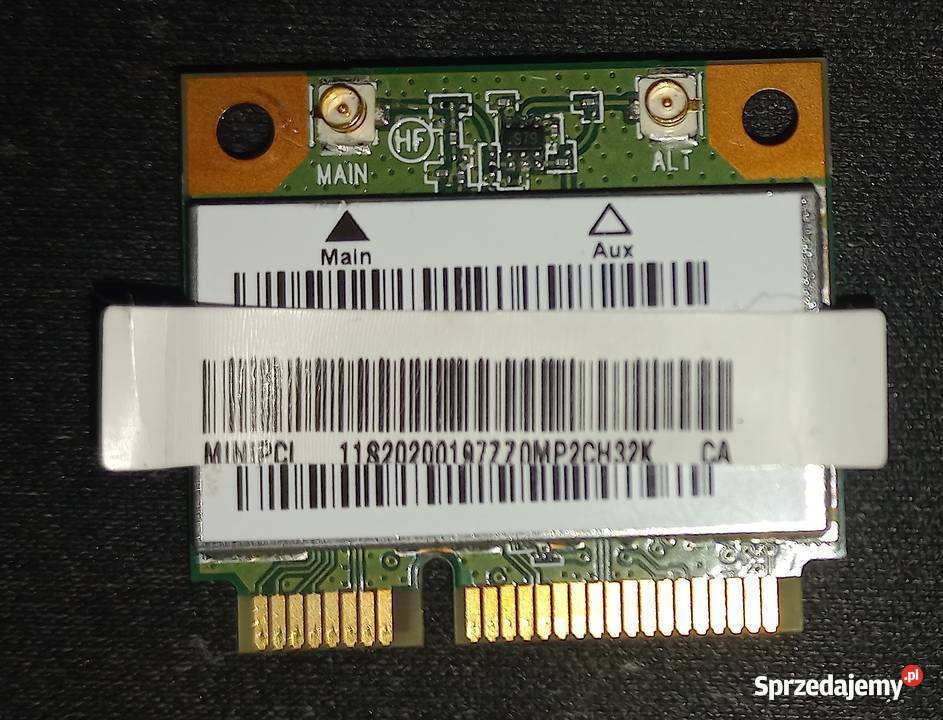 Karta sieciowa wifi lenovo N580 G580 G585 P580