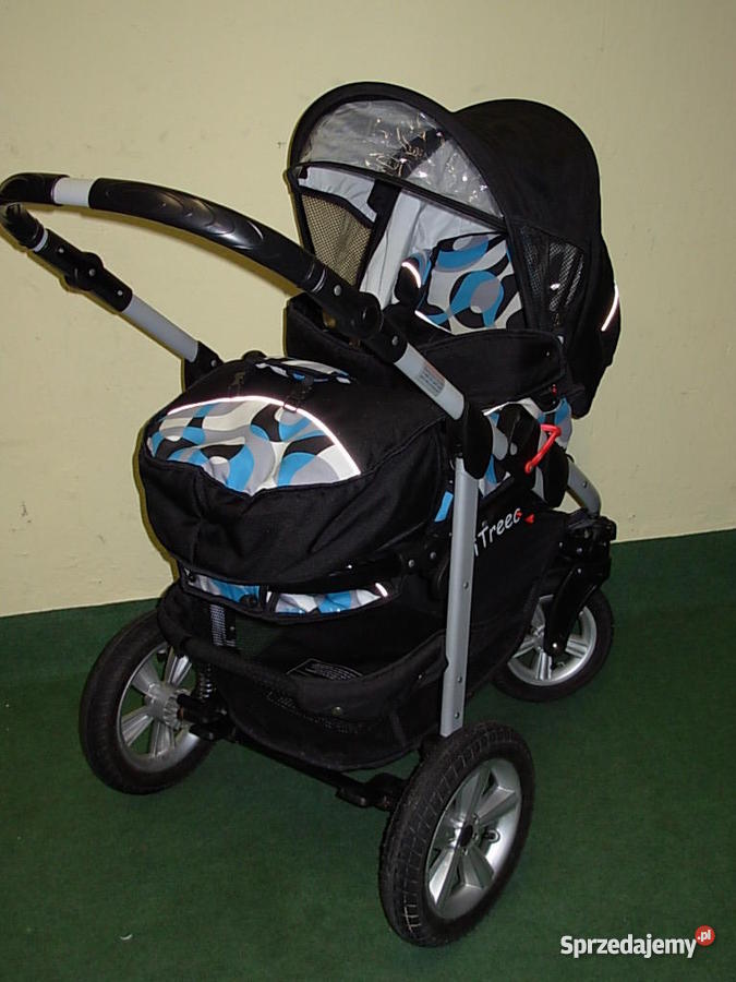 Wózek głębokospacerowy Hitreec Emjot 2w1 Łódź