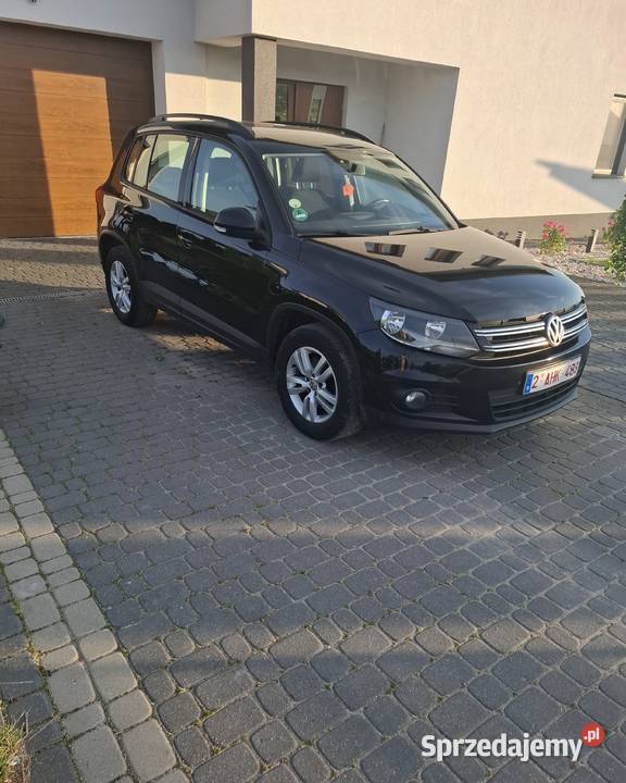 Tiguan Panorama polift nieuszkodzony Białystok