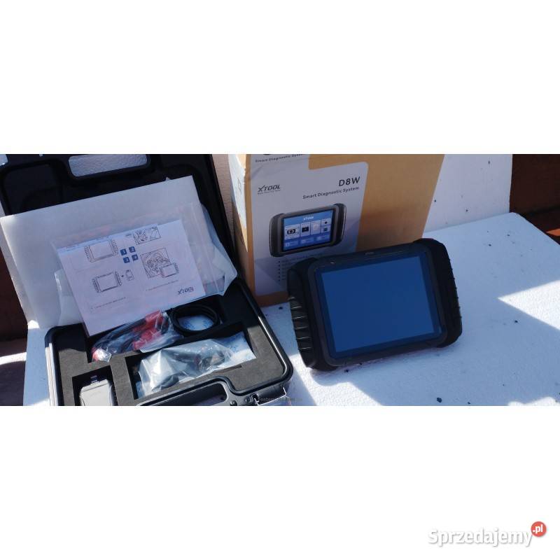 XTOOL D8W Can FD DoIP wifi język Polski Radom