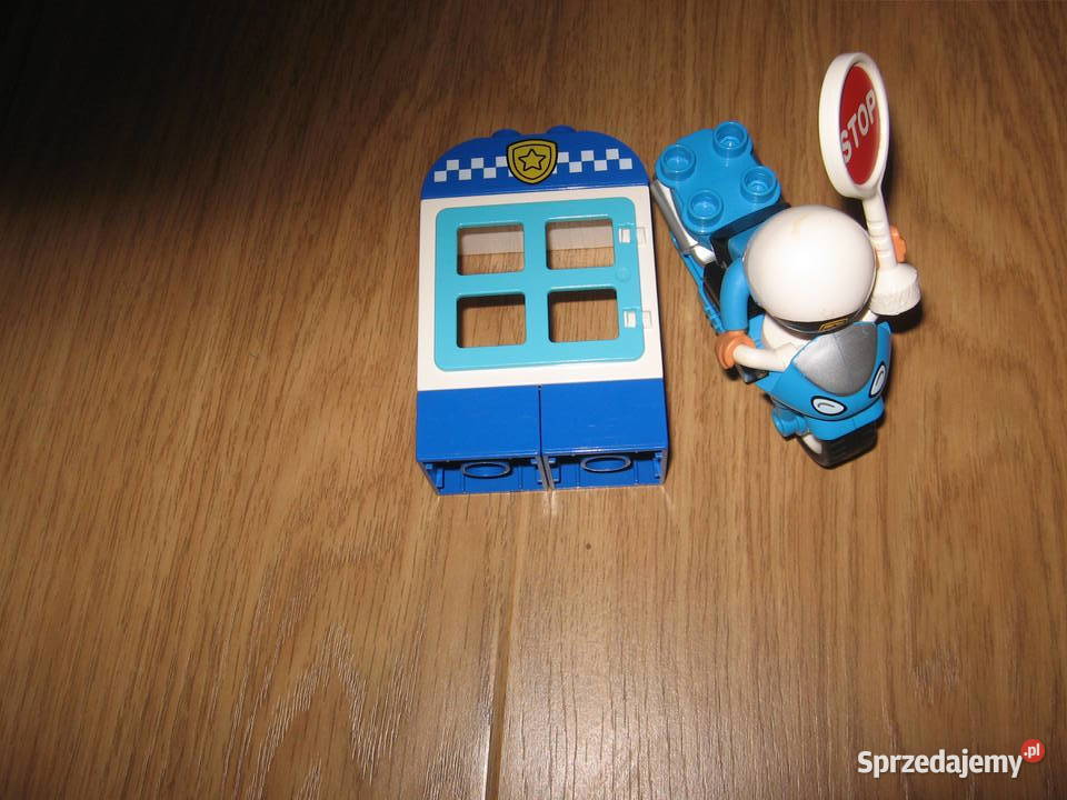 Lego duplo Motocykl policyjny 10900 stan Olsztyn
