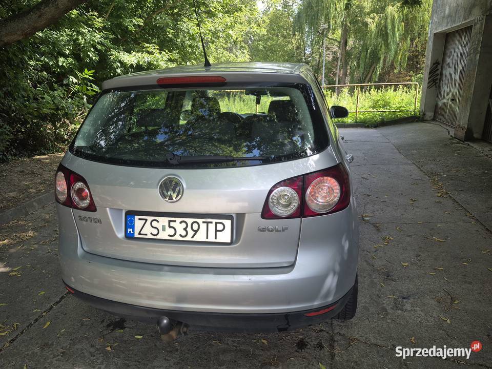 Sprzedam Volkswagena Golfa Plus 20 TDI przebieg Szczecin