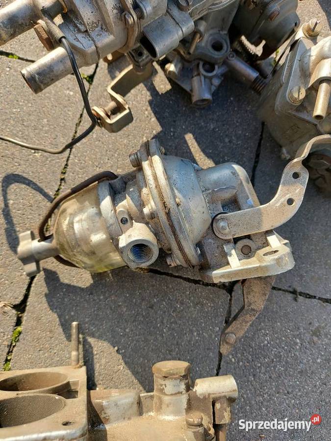 Warszawa Fiat 125p Wartburg Gaźnik Solex Polmo Korfantów