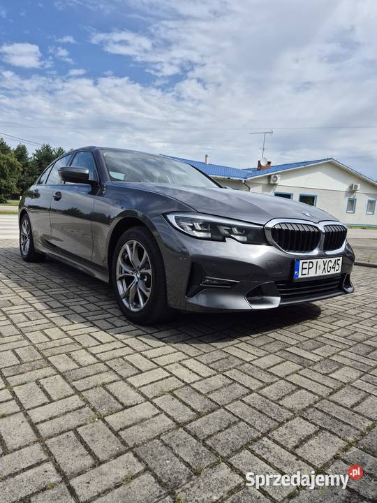 BMW 320i G20 Sport Line 20 benzyna 184 2019r Czarnocin