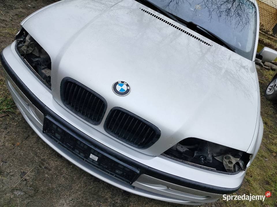 Bmw e46 sedan drzwi tylne lewe bez rdzy Aleksandrów Łódzki