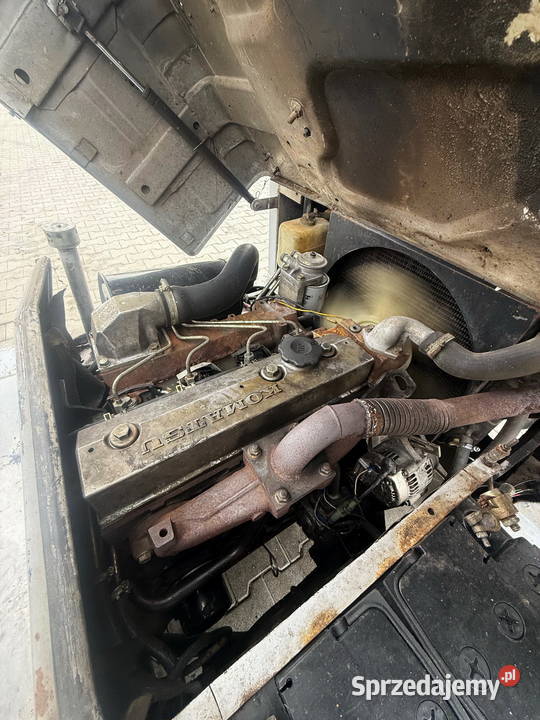 wózek widłowy KOMATSU FD30 diesel Triplex 430m diesel Działoszyn sprzedam