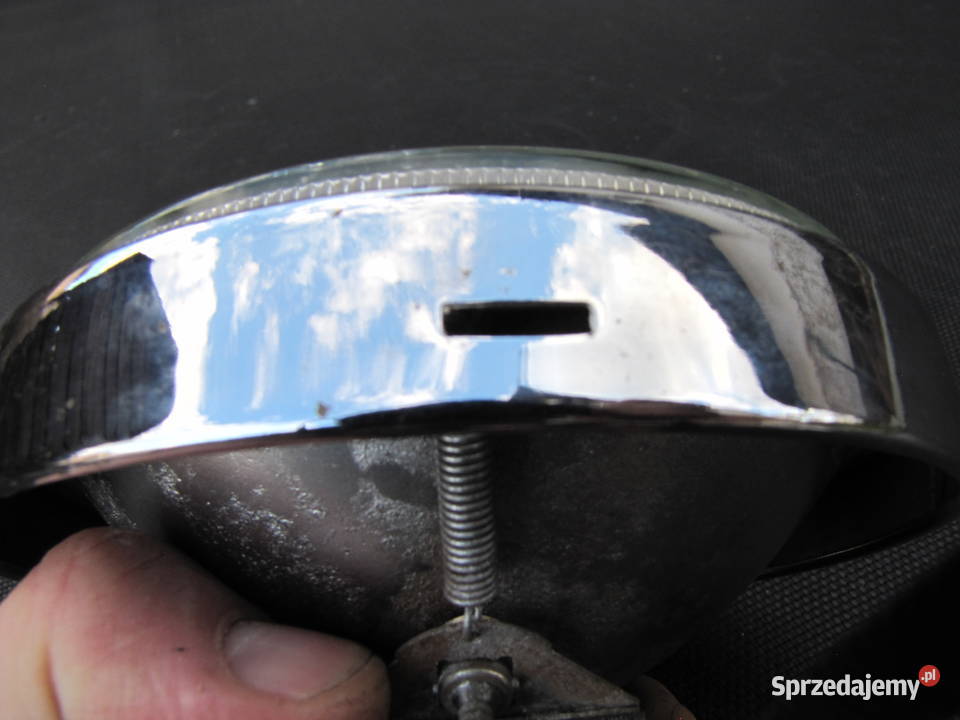 Wsk 125 175 szkło lampy ramka Rzepin Drugi sprzedam