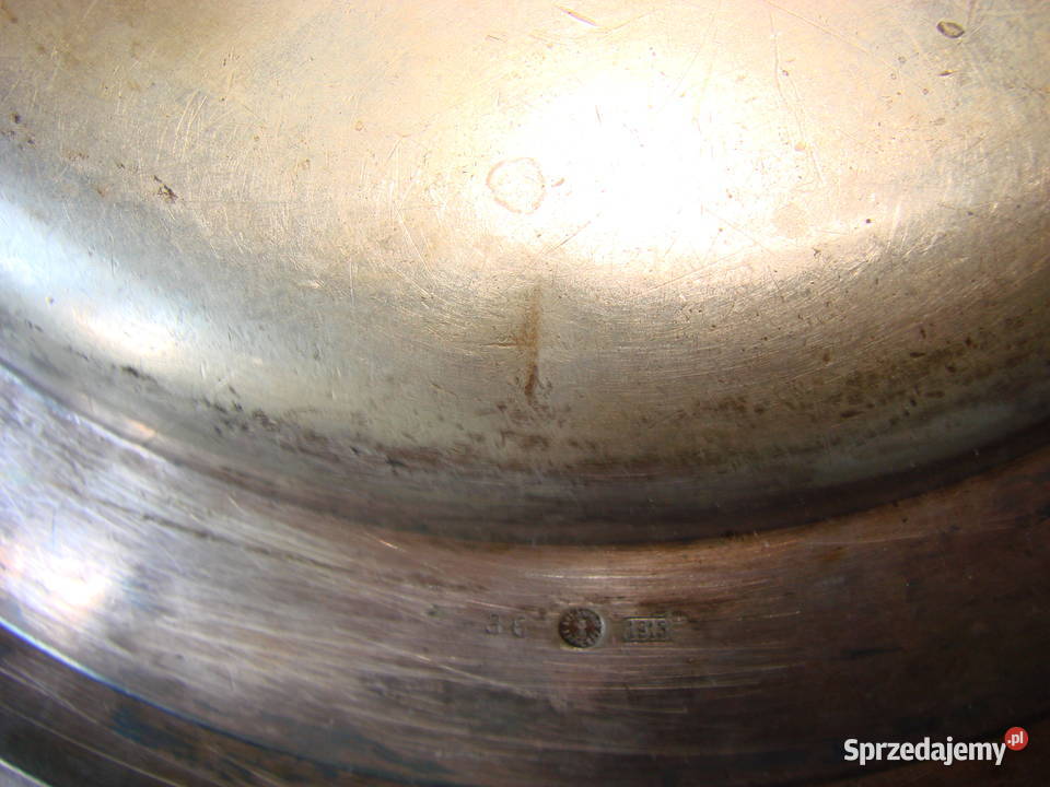 Art Krupp Bergdorf 1913 miska patera Pruszcz Gdański