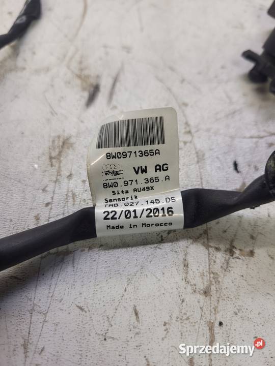 WIĄZKA FOTELA PRZÓD AUDI A4 B9 A5 8W0971365A śląskie Przystajń sprzedam