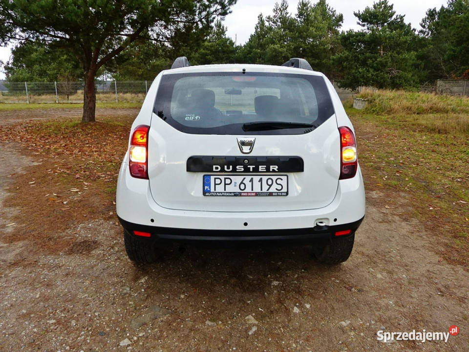 Dacia Duster dCi przyciemniane szyby Piła