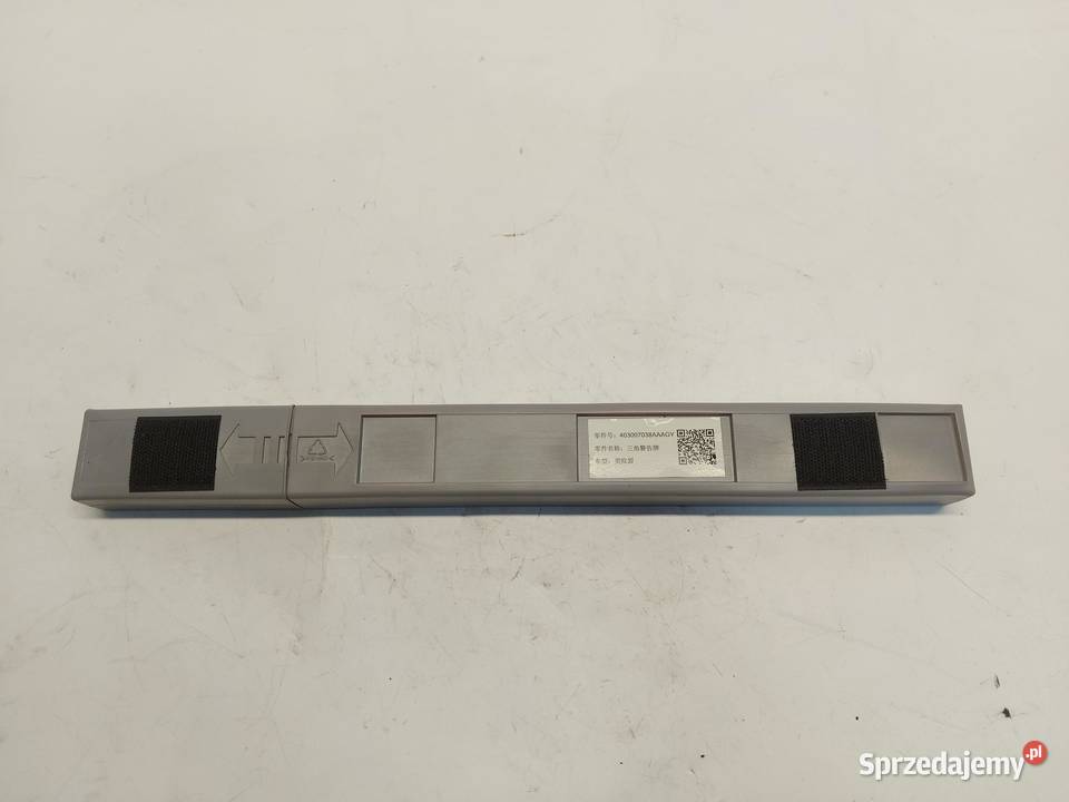 Chery Omoda 5 2024r trójkąt ostrzegawczy oryg Motoryzacja