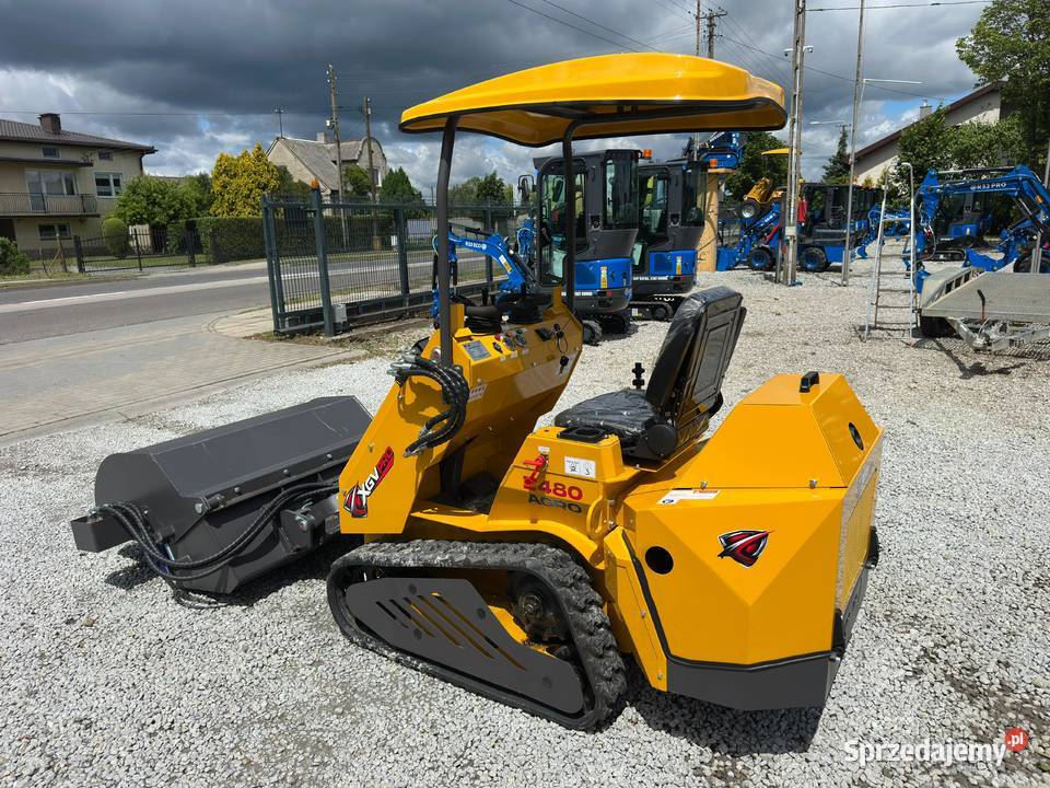 Nowa Miniładowarka XGV Z480 z silnikiem KOOP Złoczew sprzedam