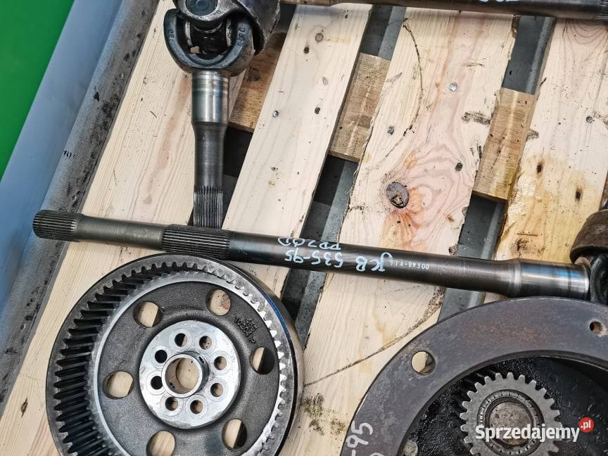 JCB 526 Kosz satelit wielkopolskie Wilkowo