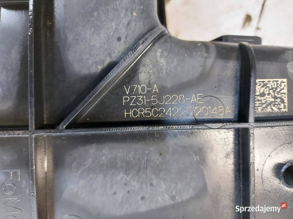 Transit Custom II 2024 zbiornik pompa płynu