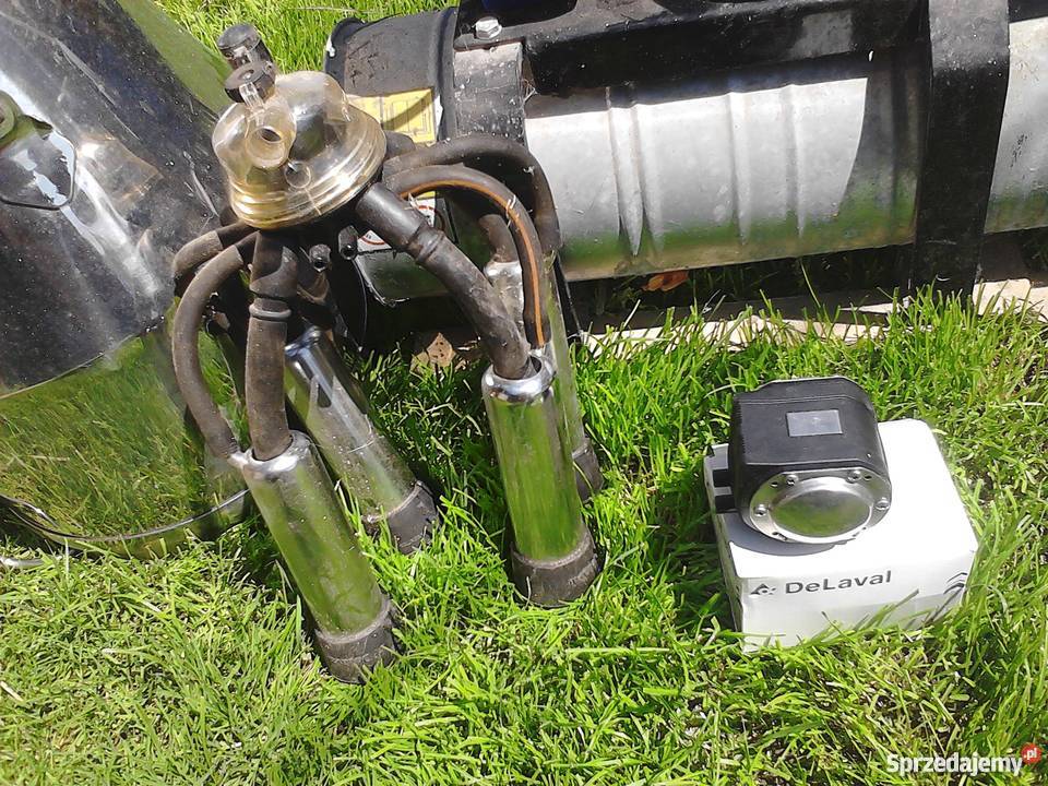 DeLaval nowa dojarka jednokonwiowa do sprzedania Łużna