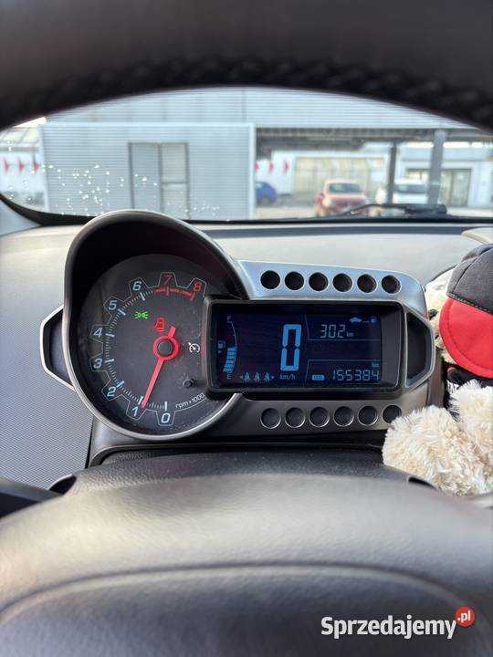 Chevrolet Aveo T300 14 benzyna 2012 Sieradz